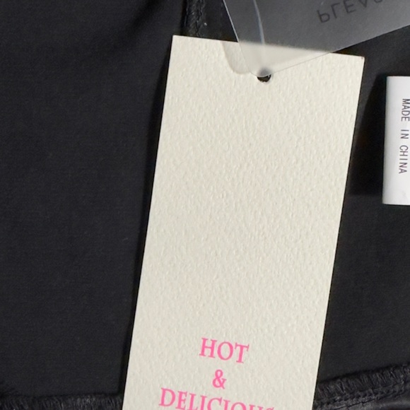 Queen of Hearts Hot&Delicious Black Heart Corset Rhinestone Straps Zippe… - Picture 7 of 8